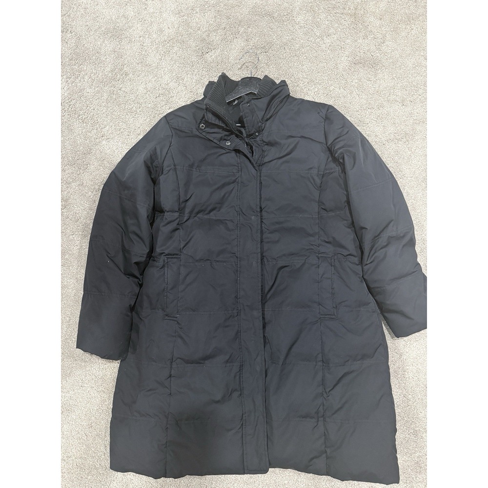 Gap Xl Woman‎ Puffer Jacket Black